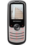Best available price of Motorola WX260 in Norway