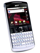 Best available price of Acer beTouch E210 in Norway