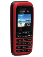 Best available price of alcatel OT-S107 in Norway