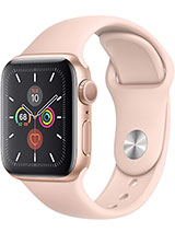 Best available price of Apple Watch Series 5 Aluminum in Norway