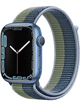 Best available price of Apple Watch Series 7 Aluminum in Norway