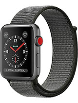 Best available price of Apple Watch Series 3 Aluminum in Norway