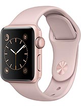 Best available price of Apple Watch Series 2 Aluminum 38mm in Norway