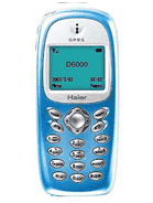 Best available price of Haier D6000 in Norway