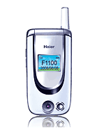 Best available price of Haier F1100 in Norway