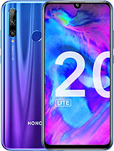 Best available price of Honor 20 lite in Norway