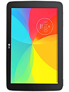 Best available price of LG G Pad 10-1 LTE in Norway
