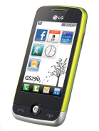 Best available price of LG GS290 Cookie Fresh in Norway