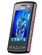 Best available price of LG KB775 Scarlet in Norway