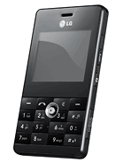 Best available price of LG KE820 in Norway