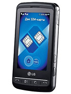 Best available price of LG KS660 in Norway