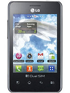 Best available price of LG Optimus L3 E405 in Norway
