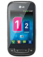 Best available price of LG Optimus Net Dual in Norway