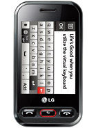 Best available price of LG Wink 3G T320 in Norway