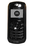 Best available price of Motorola C113a in Norway