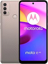 Best available price of Motorola Moto E40 in Norway