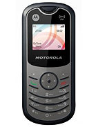 Best available price of Motorola WX160 in Norway