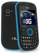 Best available price of NIU Pana 3G TV N206 in Norway