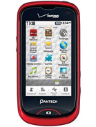 Best available price of Pantech Hotshot in Norway