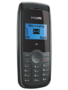 Best available price of Philips 191 in Norway