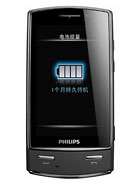 Best available price of Philips Xenium X806 in Norway