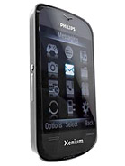 Best available price of Philips X800 in Norway
