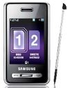 Best available price of Samsung D980 in Norway