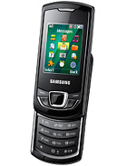 Best available price of Samsung E2550 Monte Slider in Norway