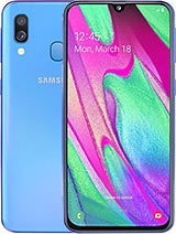 Best available price of Samsung Galaxy A40 in Norway