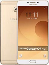 Best available price of Samsung Galaxy C9 Pro in Norway