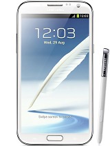 Best available price of Samsung Galaxy Note II N7100 in Norway