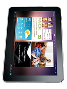 Best available price of Samsung Galaxy Tab 10-1 P7510 in Norway
