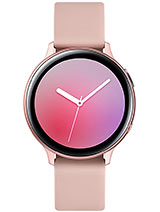 Best available price of Samsung Galaxy Watch Active2 Aluminum in Norway