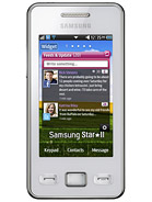 Best available price of Samsung S5260 Star II in Norway