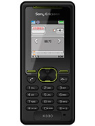 Best available price of Sony Ericsson K330 in Norway