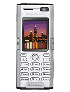 Best available price of Sony Ericsson K600 in Norway