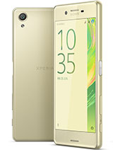 Best available price of Sony Xperia X in Norway